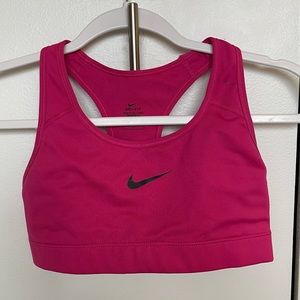 Nike Pro Hot Pink Sports Bra size S